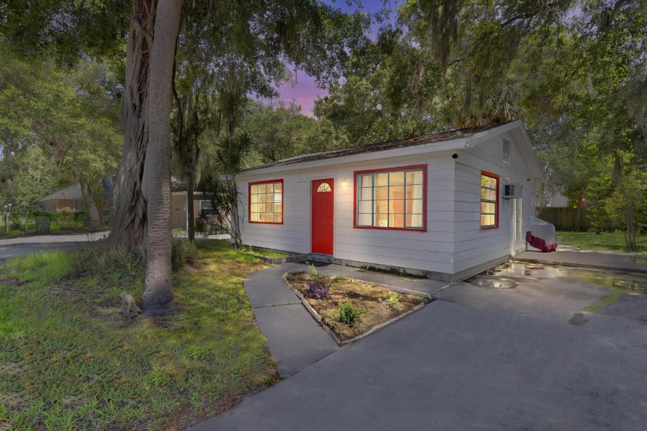 Downtown Single Family Modern Bungalow Close To Beaches And Dining Home Sarasota Exterior foto